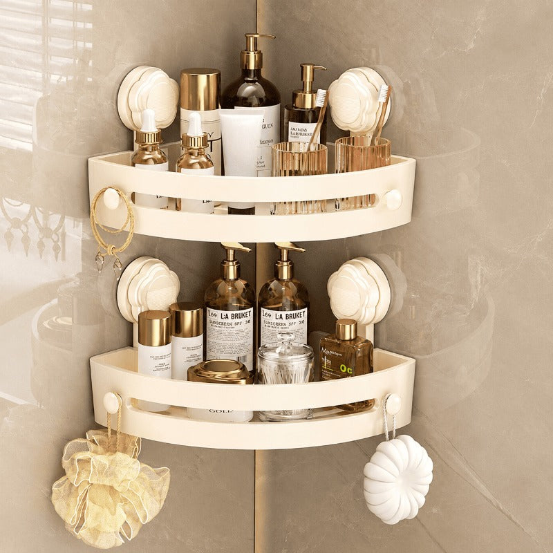 Étagère d'angle de douche à ventouses – photo 8