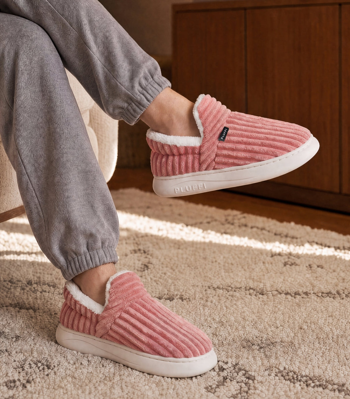 Chaussons nuage doublés – photo 45