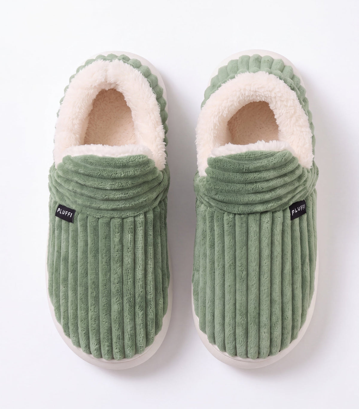 Chaussons nuage doublés – photo 2