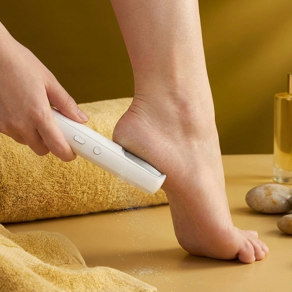 Râpe électrique sans fil pour pieds – photo 2