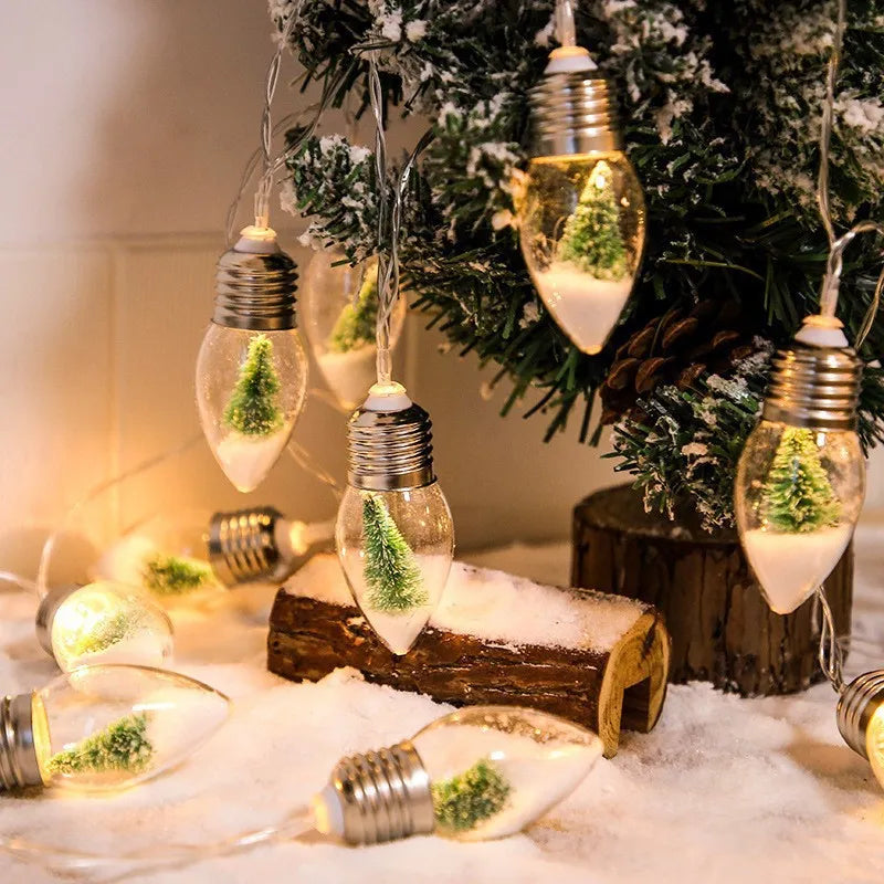 Guirlande lumineuse de Noël à piles – photo 12