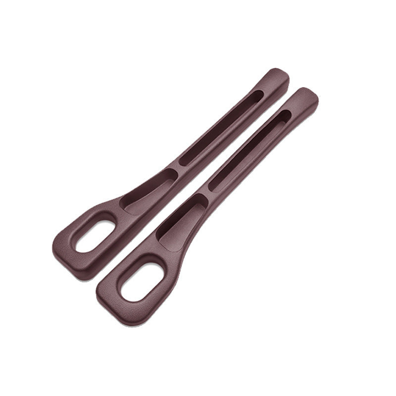 Comble-espace siège-console à deux fentes, lot de 2