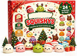 Calendrier de l’Avent 24 squishys surprises à presser