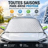 Housse de pare-brise aimantée toutes saisons, soleil, givre et neige