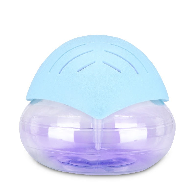 Diffuseur d’arômes à eau avec veilleuse LED 7 couleurs
