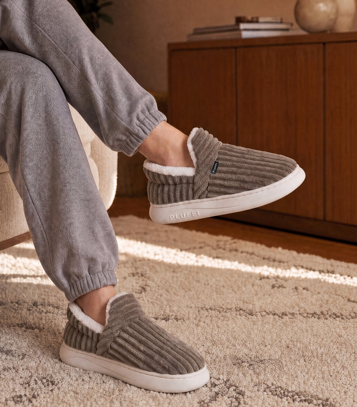Chaussons nuage doublés – photo 15