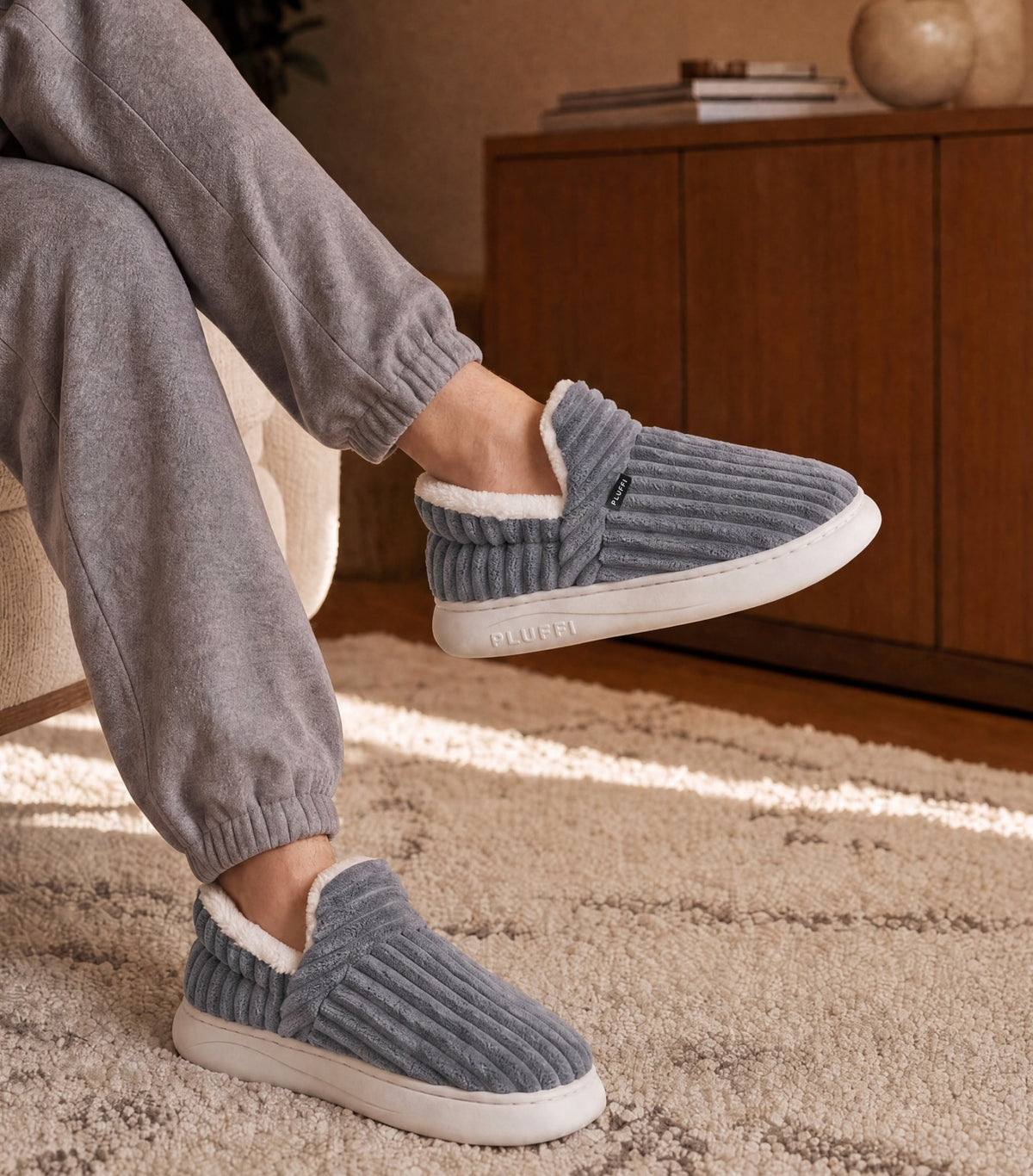 Chaussons nuage doublés – photo 21