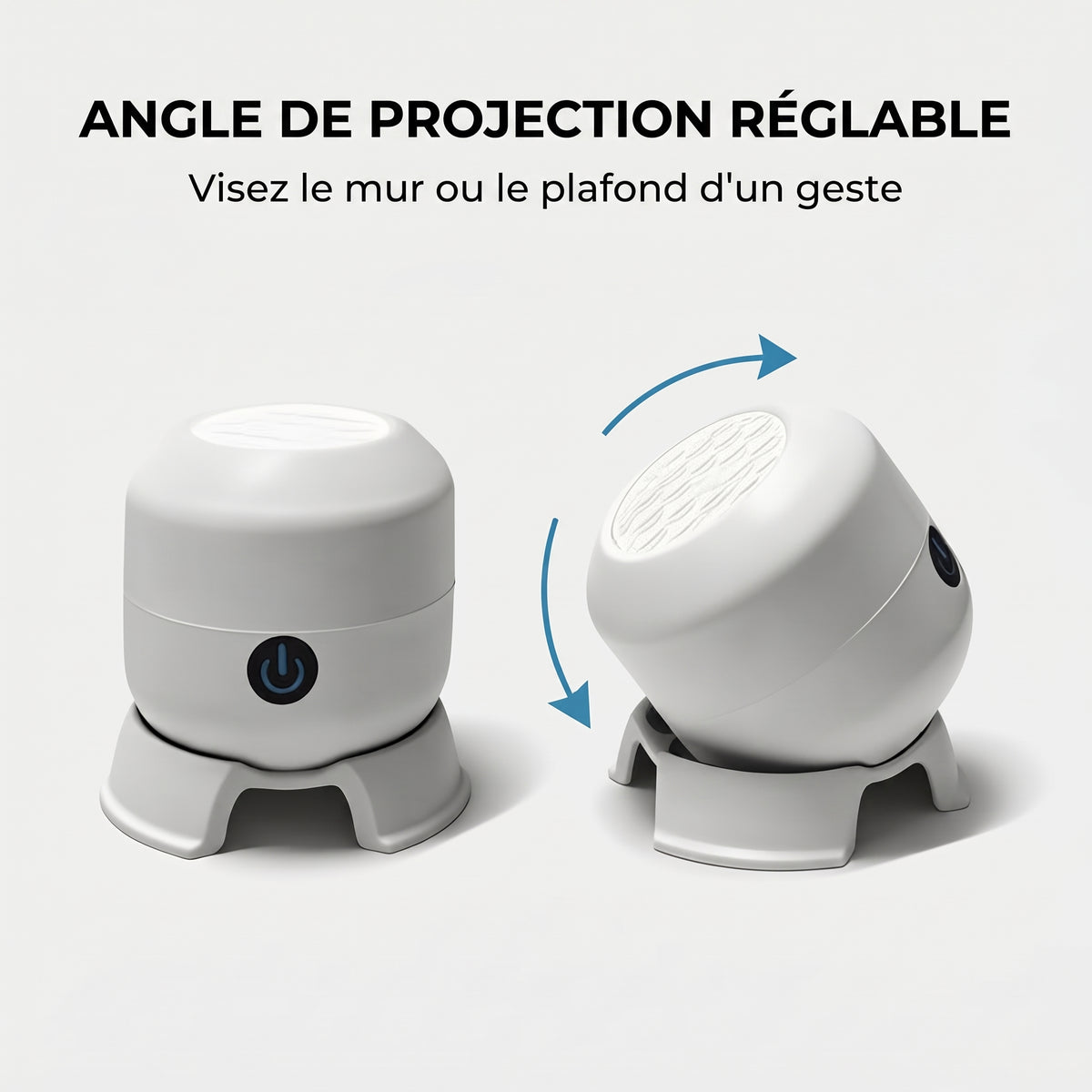 Veilleuse projecteur rotative – Océan, Coupe du monde, Flocons, Noël