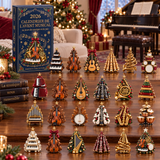 Calendrier de l’Avent musical : 24 instruments miniatures pour sapin