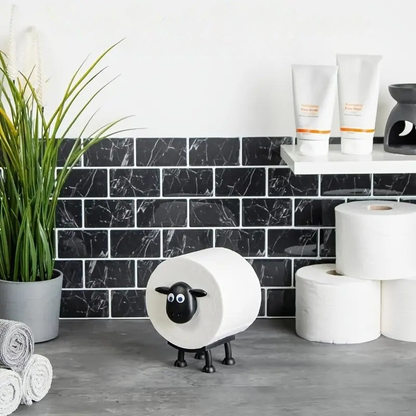 Porte-rouleaux de papier toilette mouton – photo 3
