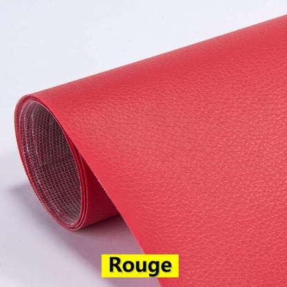Patch de réparation adhésif en similicuir – photo 19