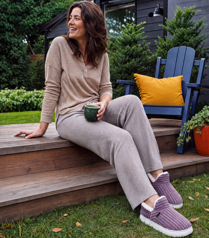 Chaussons nuage doublés – photo 28