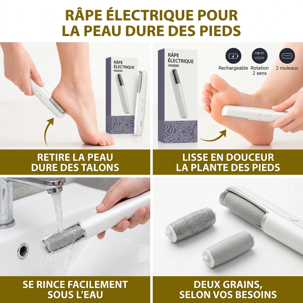 Râpe électrique sans fil pour pieds – Râpe électrique pour la peau dure des pieds (7)