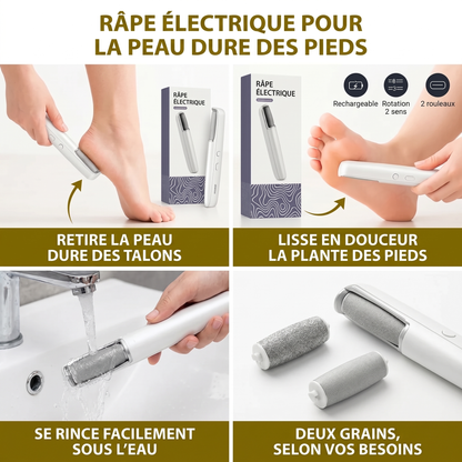 Râpe électrique sans fil pour pieds – Râpe électrique pour la peau dure des pieds (7)