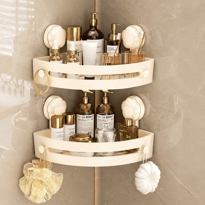 Étagère d'angle de douche à ventouses – photo 8