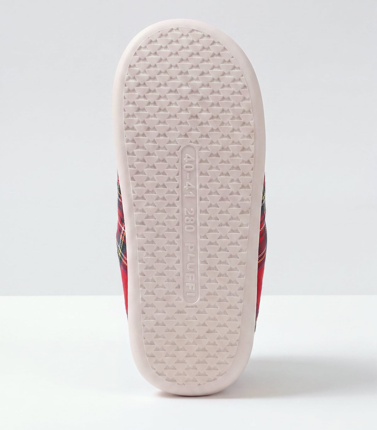 Chaussons nuage doublés, à enfiler, unis ou écossais
