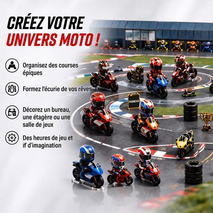 Calendrier de l’Avent moto : 24 surprises de course à collectionner – Créez votre