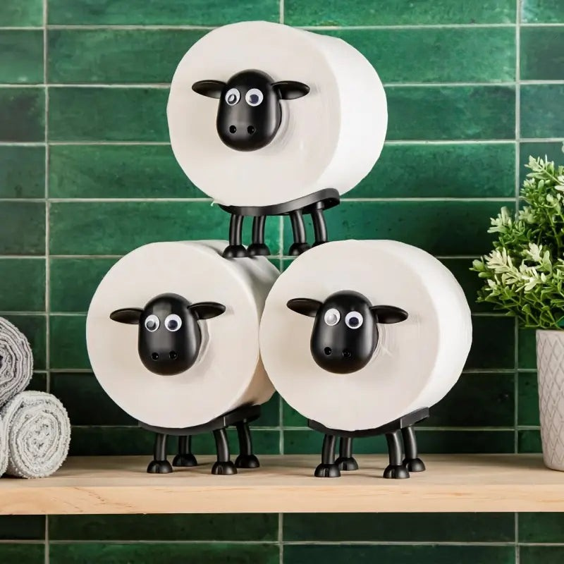 Porte-rouleaux de papier toilette mouton – photo 5