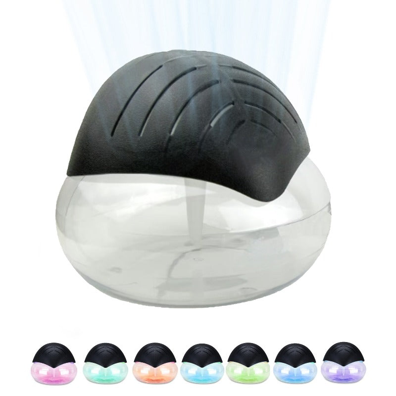 Diffuseur d’arômes à eau avec veilleuse LED 7 couleurs