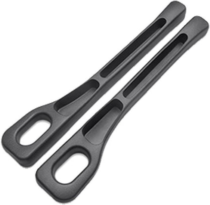 Comble-espace siège-console à deux fentes, lot de 2
