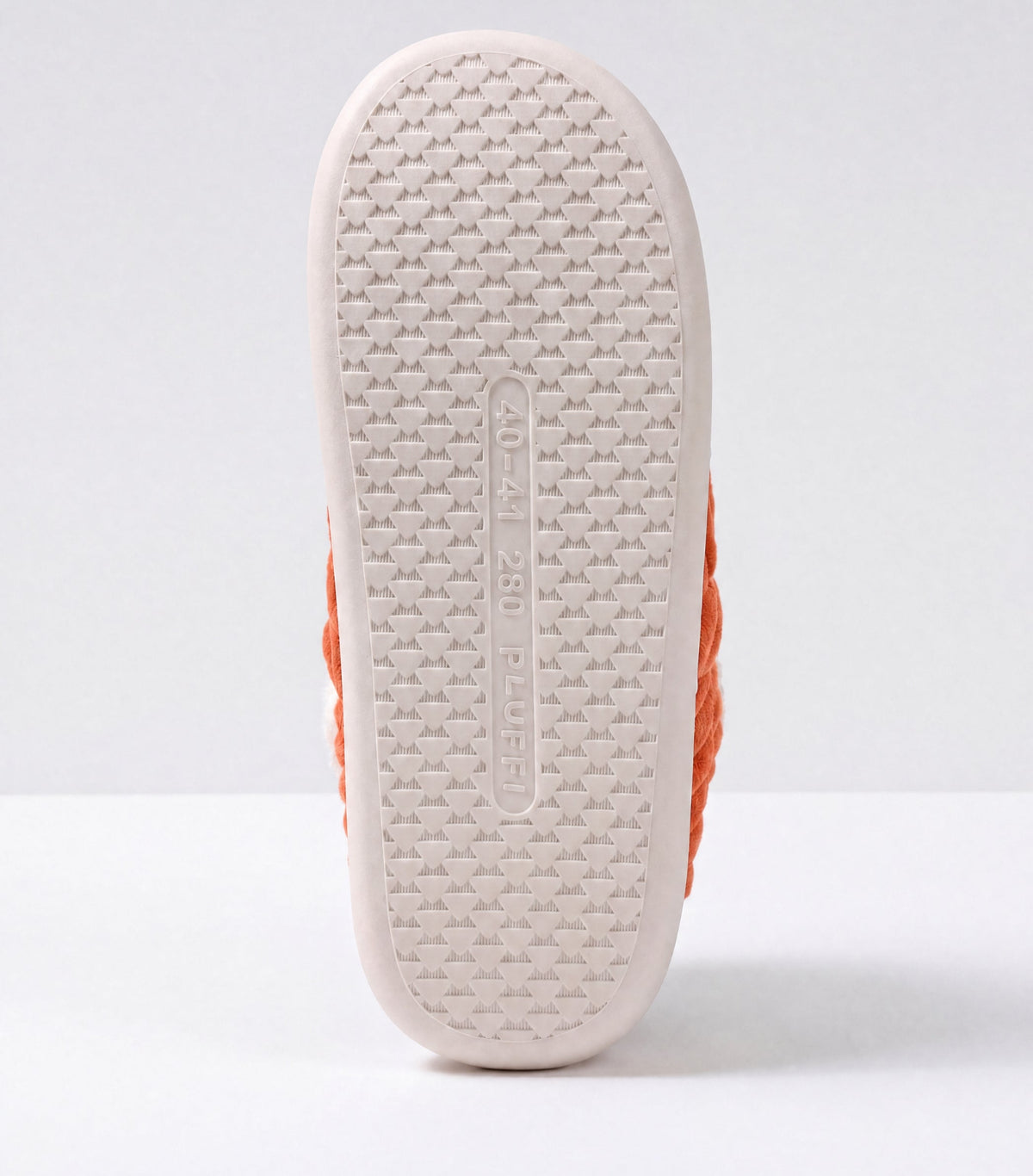 Chaussons nuage doublés, à enfiler, unis ou écossais