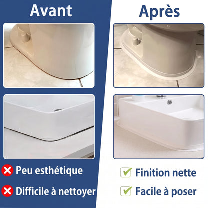 Ruban adhésif pour joint de baignoire, évier et carrelage