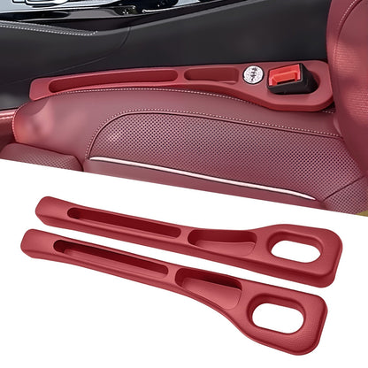 Comble-espace siège-console à deux fentes, lot de 2