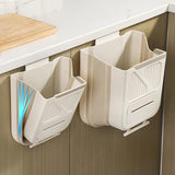 Poubelle pliable à suspendre pour porte de placard, 6 L ou 10 L