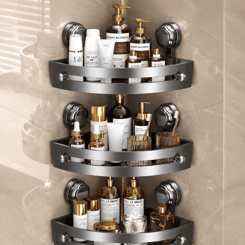 Étagère d'angle de douche à ventouses – photo 10