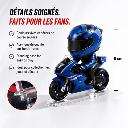 Calendrier de l’Avent moto : 24 surprises de course à collectionner – Détails soignés