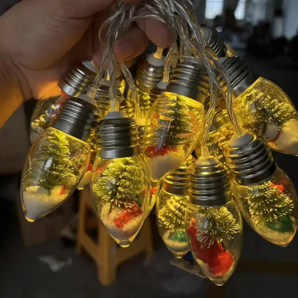 Guirlande lumineuse de Noël à piles – photo 8