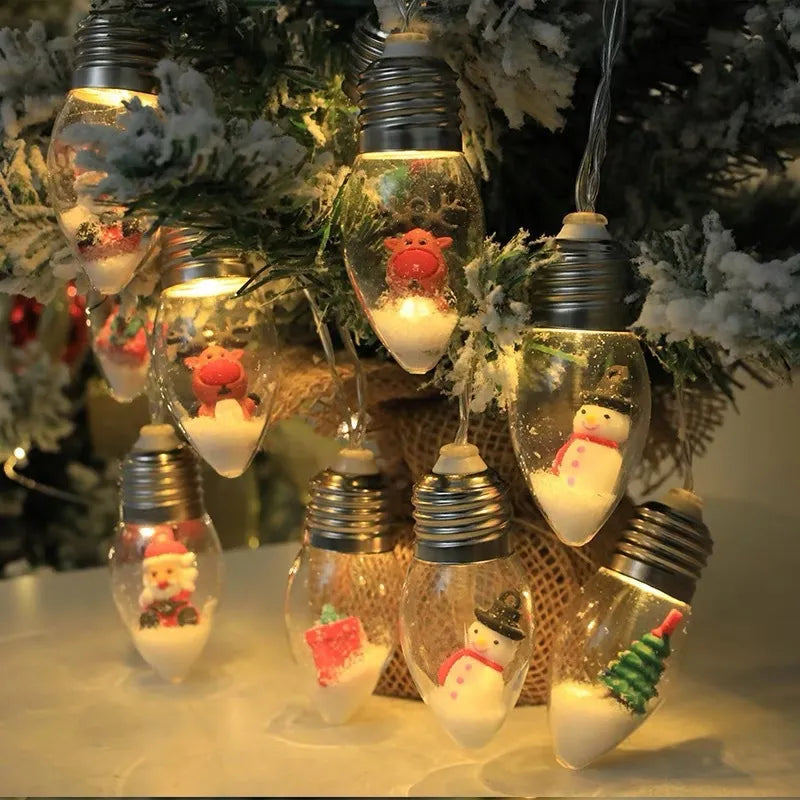 Guirlande lumineuse de Noël à piles – photo 5