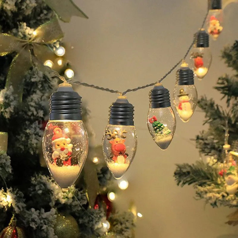 Guirlande lumineuse de Noël à piles – photo 7