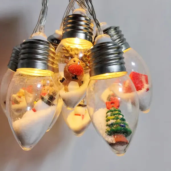 Guirlande lumineuse de Noël à piles – photo 3