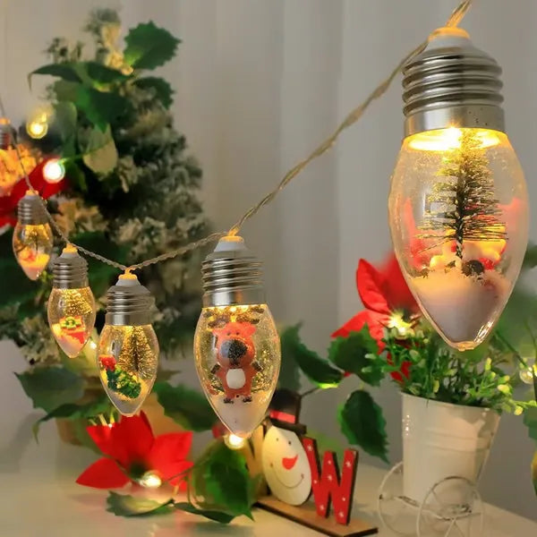Guirlande lumineuse de Noël à piles – photo 6