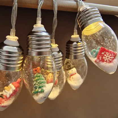 Guirlande lumineuse de Noël à piles – photo 4