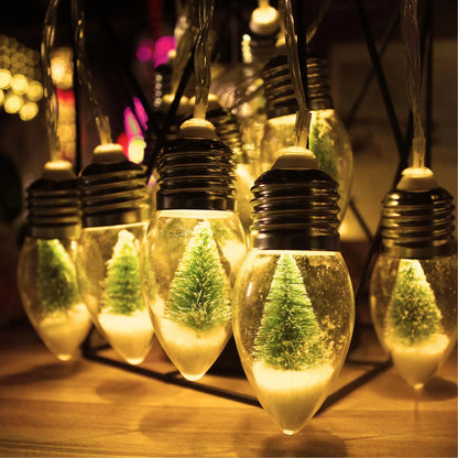 Guirlande lumineuse de Noël à piles – photo 10