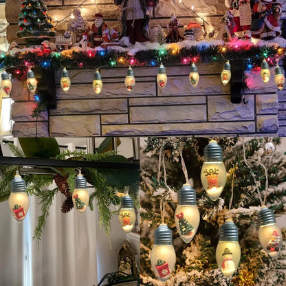 Guirlande lumineuse de Noël à piles – photo 9