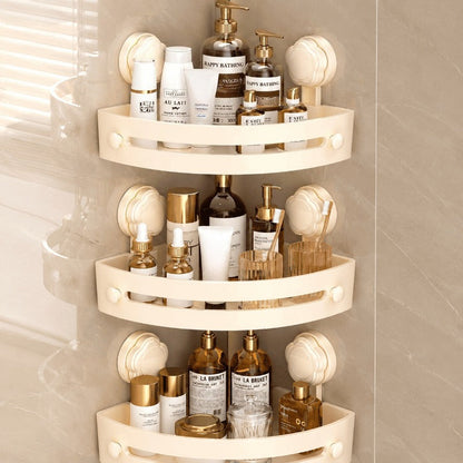 Étagère d'angle de douche à ventouses – photo 9