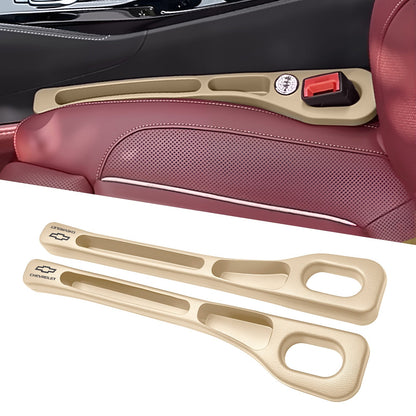 Comble-espace siège-console à deux fentes, lot de 2
