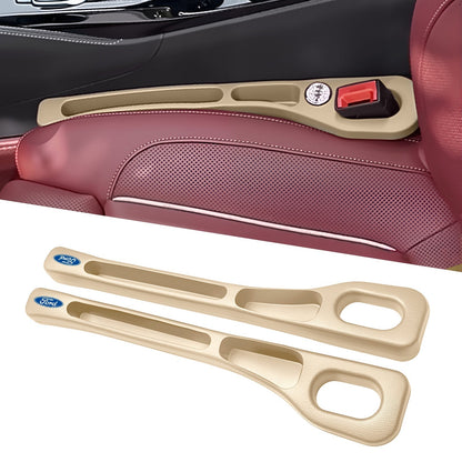 Comble-espace siège-console à deux fentes, lot de 2