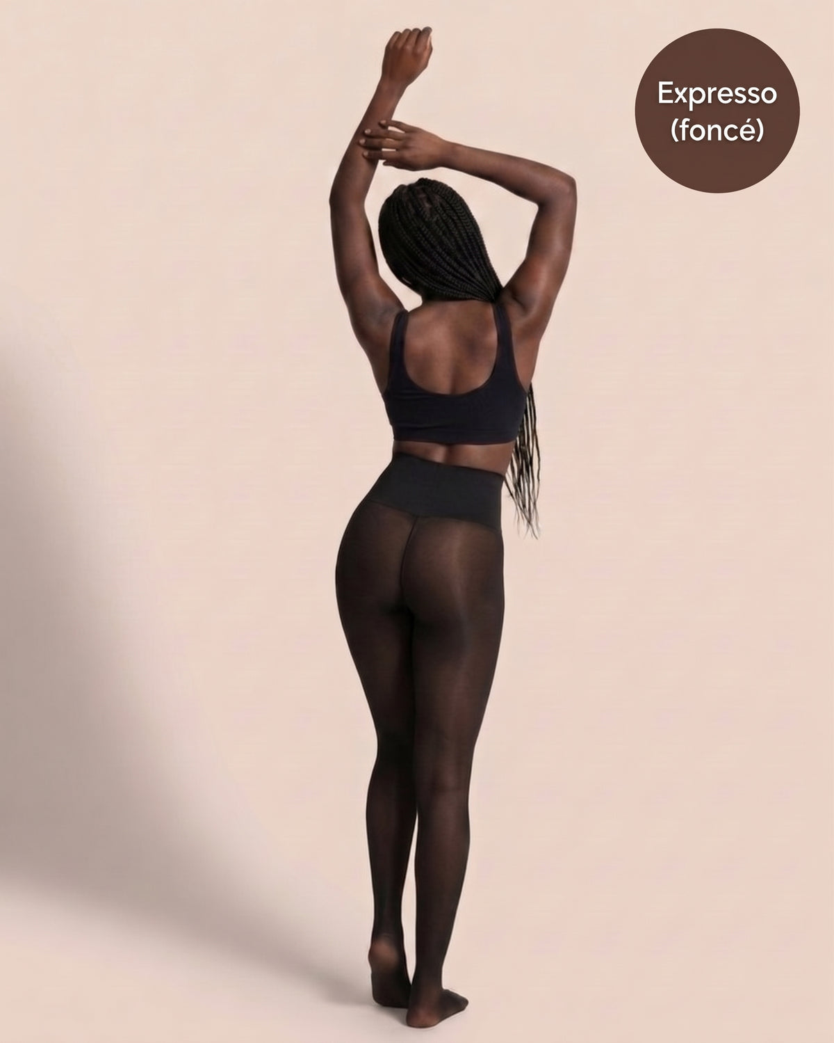 Collants doublés polaire – Expresso