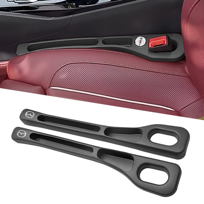 Comble-espace siège-console à deux fentes, lot de 2