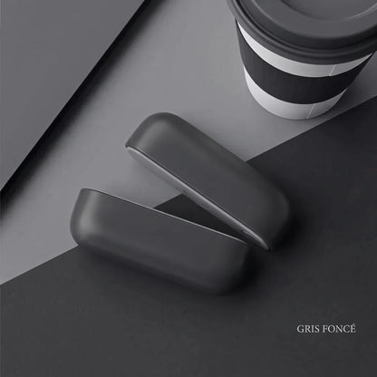 Chauffe-mains rechargeable USB-C – Gris foncé