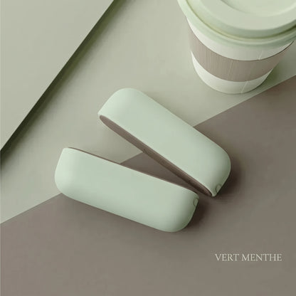 Chauffe-mains rechargeable USB-C – Vert menthe