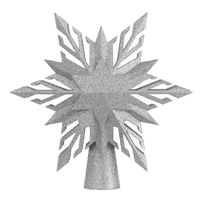 Étoile de sapin LED avec projection de flocons qui tourne – photo 7