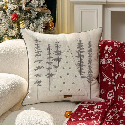 Housse de coussin de Noël brodée – photo 10