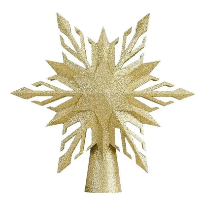 Étoile de sapin LED avec projection de flocons qui tourne – photo 8