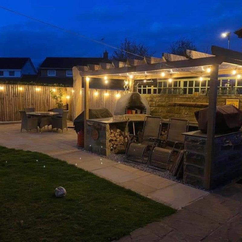 Guirlande guinguette LED d'extérieur – photo 3