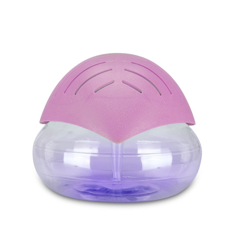 Diffuseur d’arômes à eau avec veilleuse LED 7 couleurs